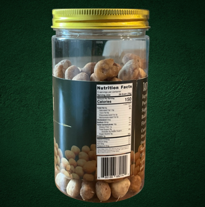 Cracked Crunch – Coated Peanuts