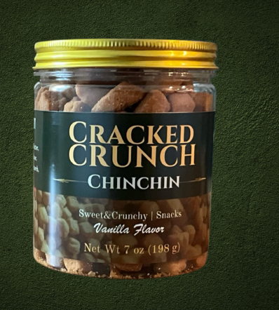 Cracked Crunch – Chin Chin